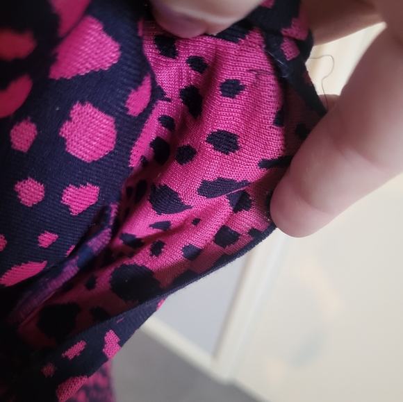 St. John Leopard Print Knit Dress - Picture 5 of 6